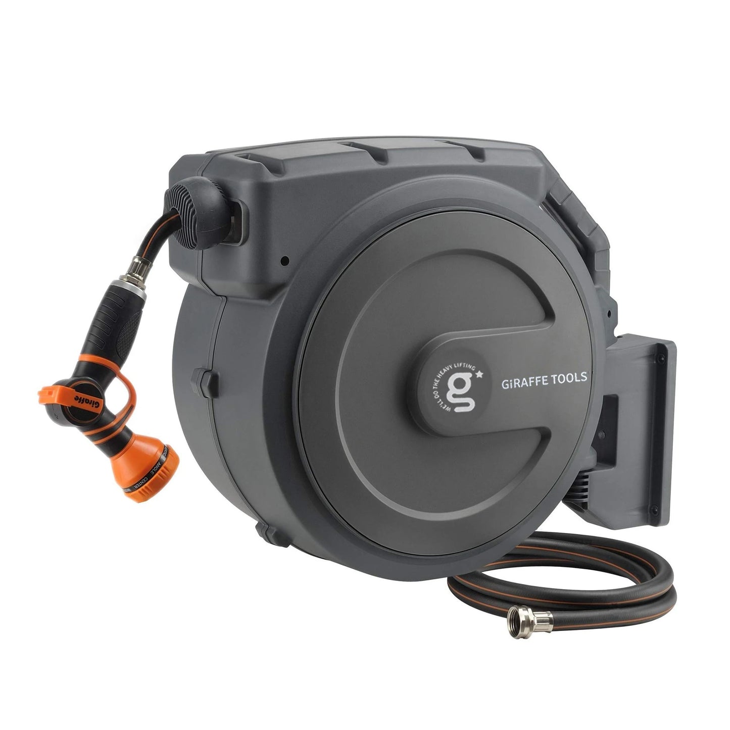 Giraffe Tools AW40 Retractable Hose Reel Wall Mounted