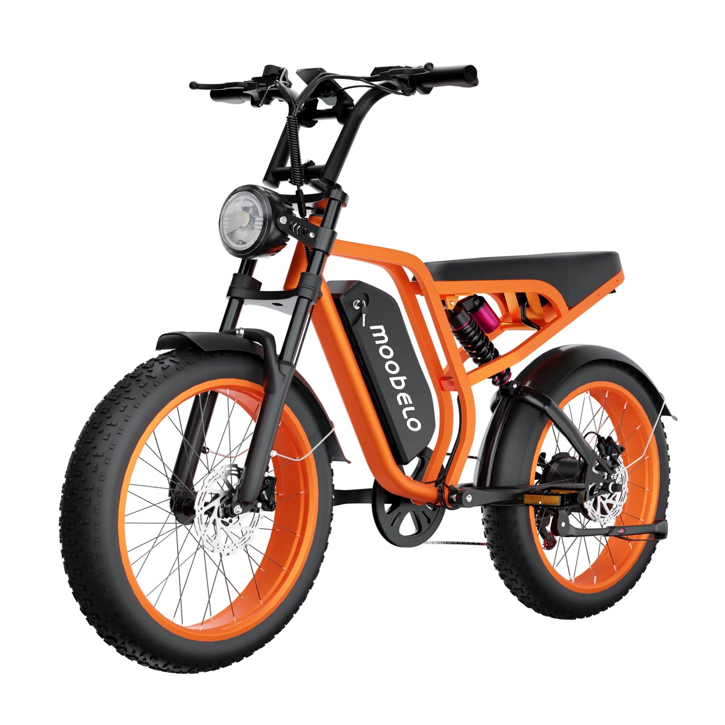 Moobelo B8 Electric Bike 1500W Motor 80 Miles Range