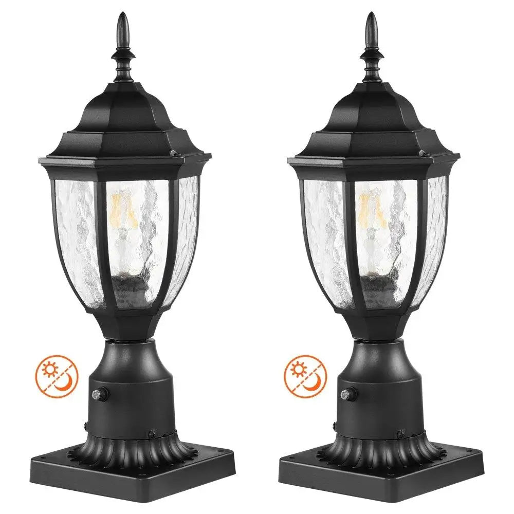 Hign-concerned Outdoor Lamp Post Light Fixture Dusk To Dawn