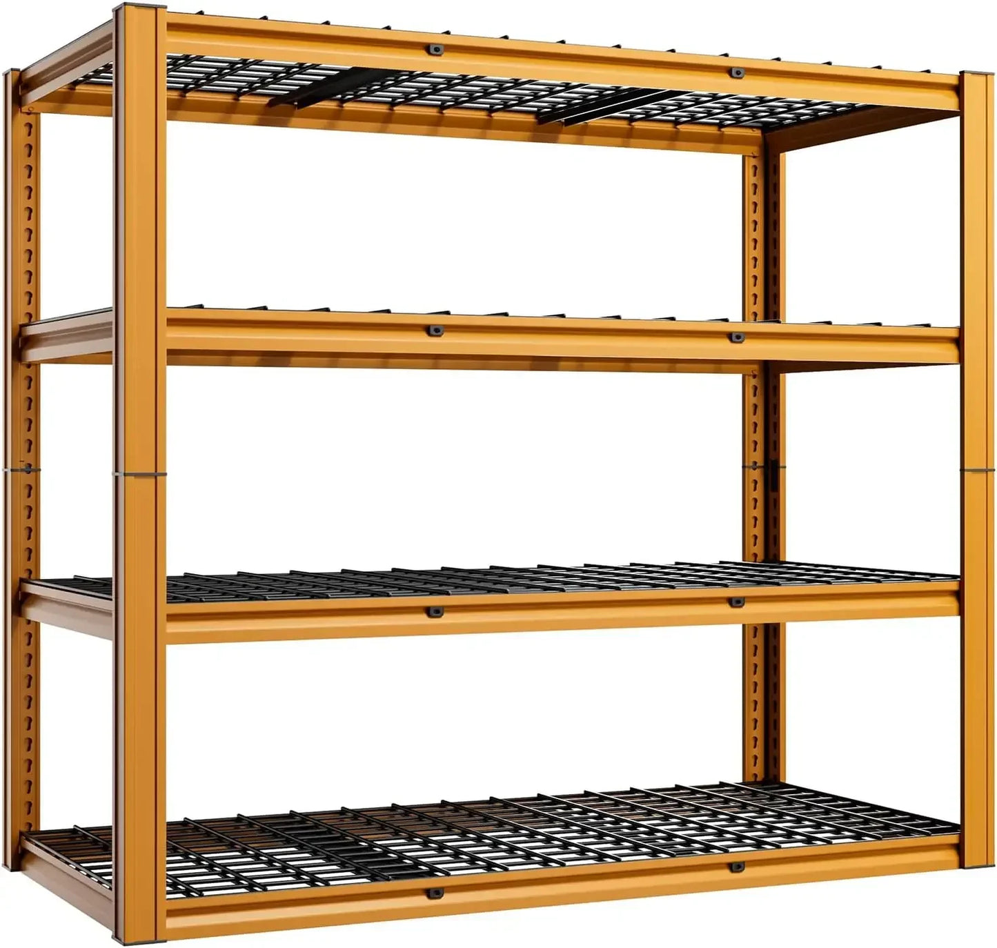 Heavy Duty Garage Shelving Unit 3000LBS Metal Rack System