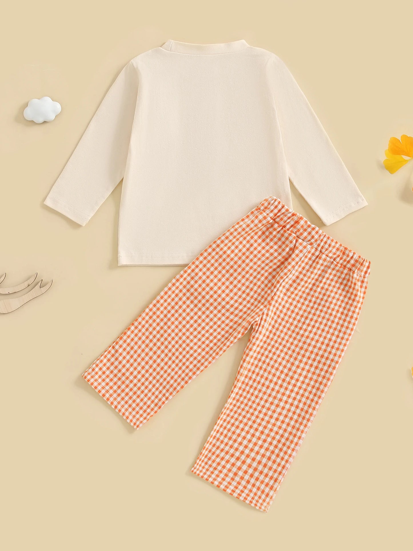 Unisex Baby Winter 2 Piece Bear Print Hooded Sweatshirt Set