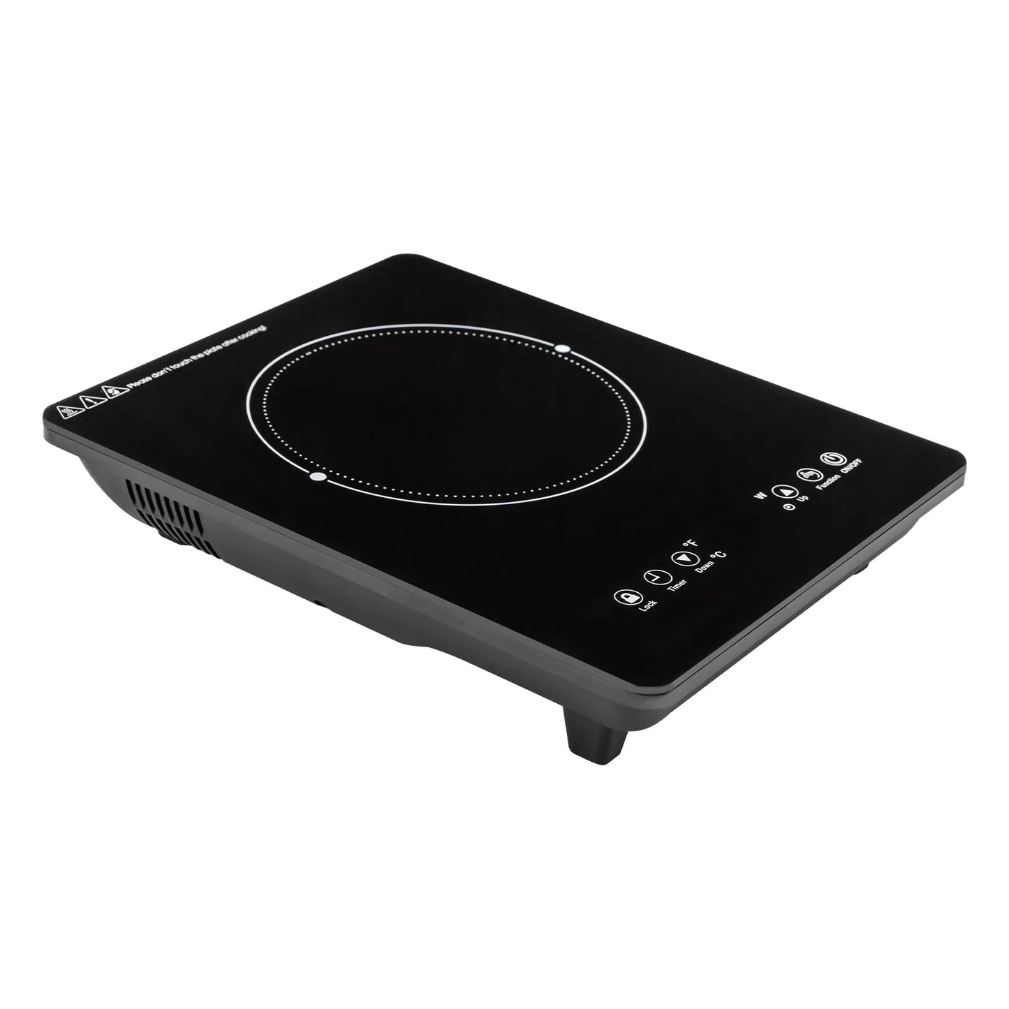 Sweetmile 1800W Induction Cooktop Low Noise Portable Hot Plate