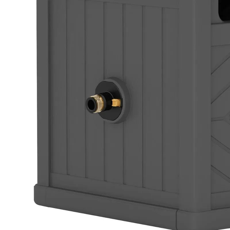Suncast Hose Hideaway Hose Reel For Outdoor Garden Use