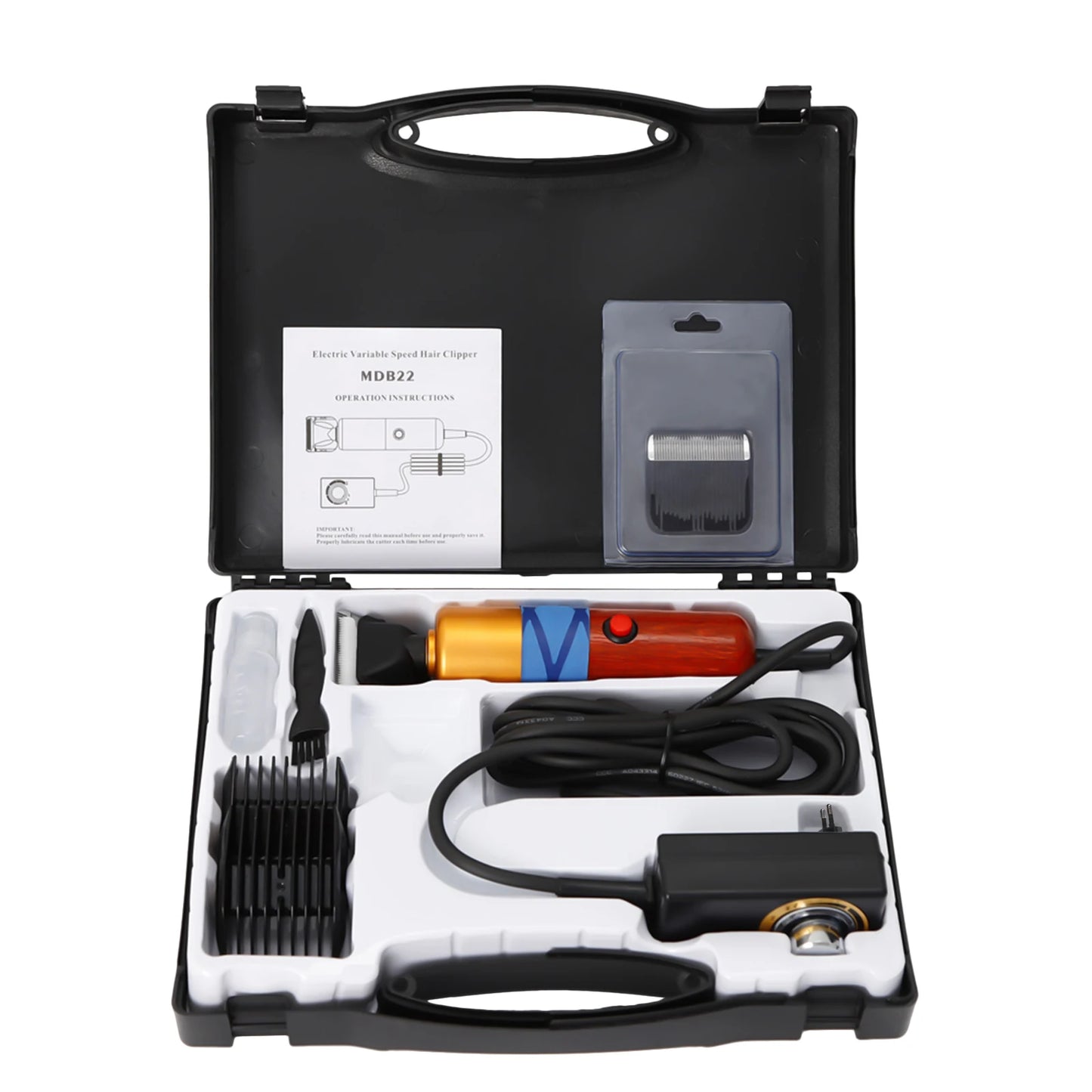 Pet Hair Clipper Low Noise High Efficiency Professional Electric GroomingEquipment