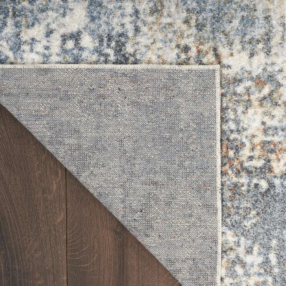 Astra Machine Washable Abstract Area Rug Easy Clean