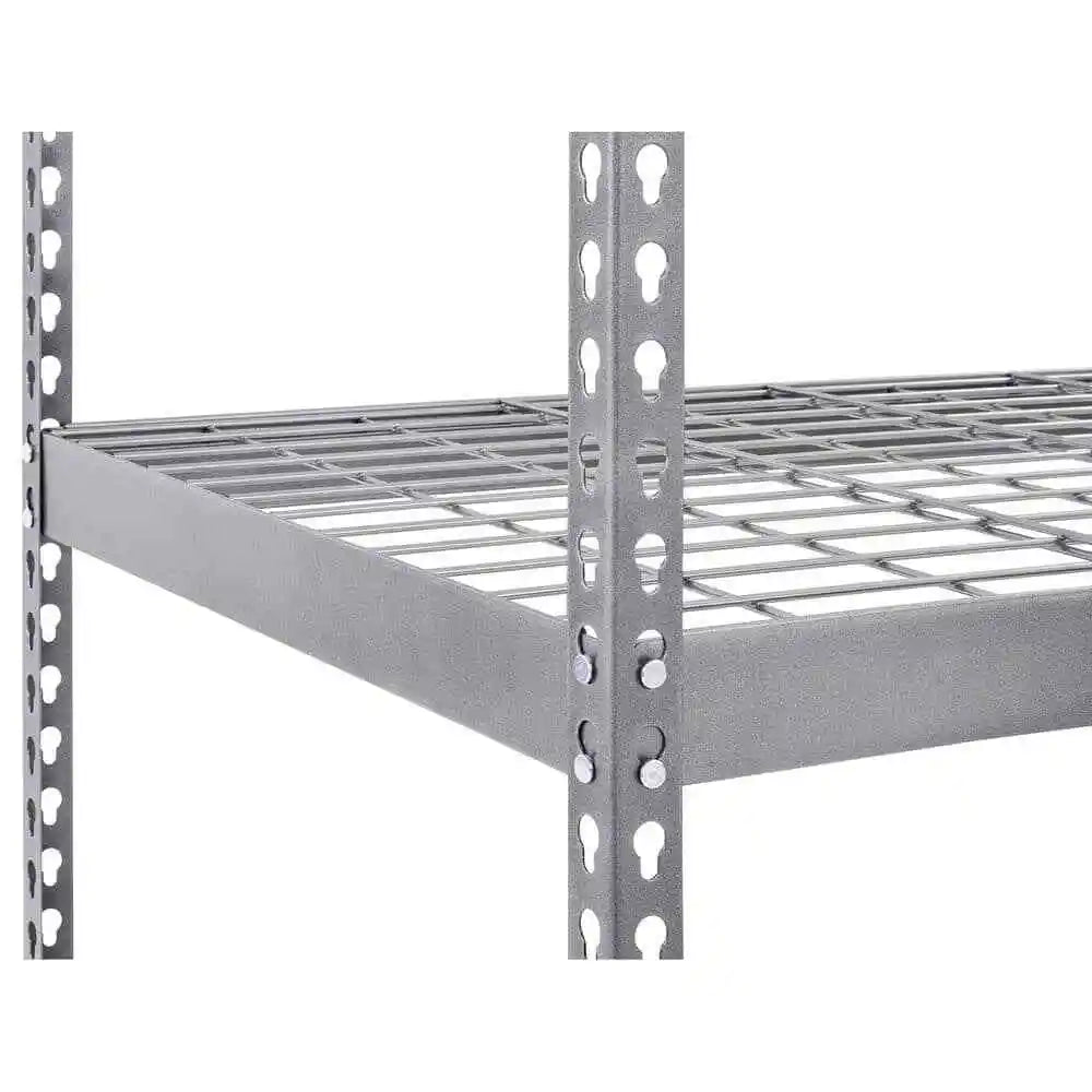 Heavy Duty Steel Garage Shelving Unit Adjustable 4 Tier