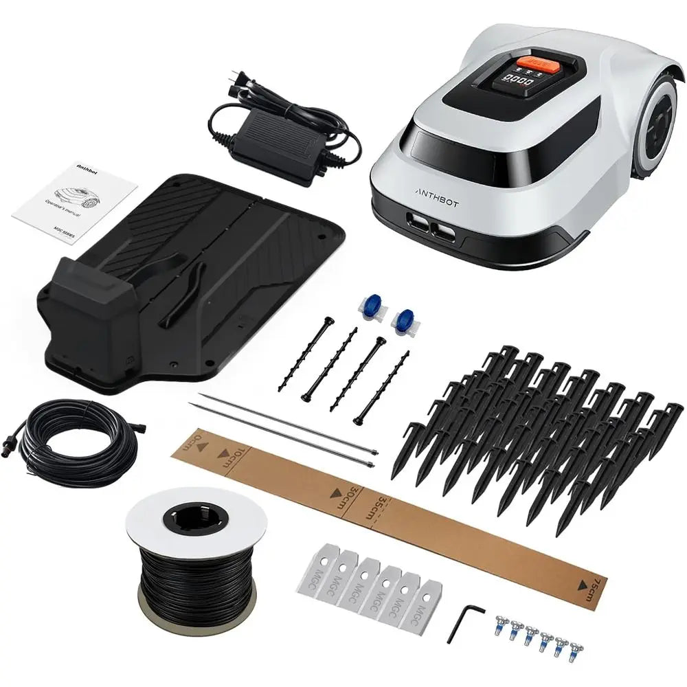 Efficient Robotic Lawn Mower With Auto Mapping Waterproof