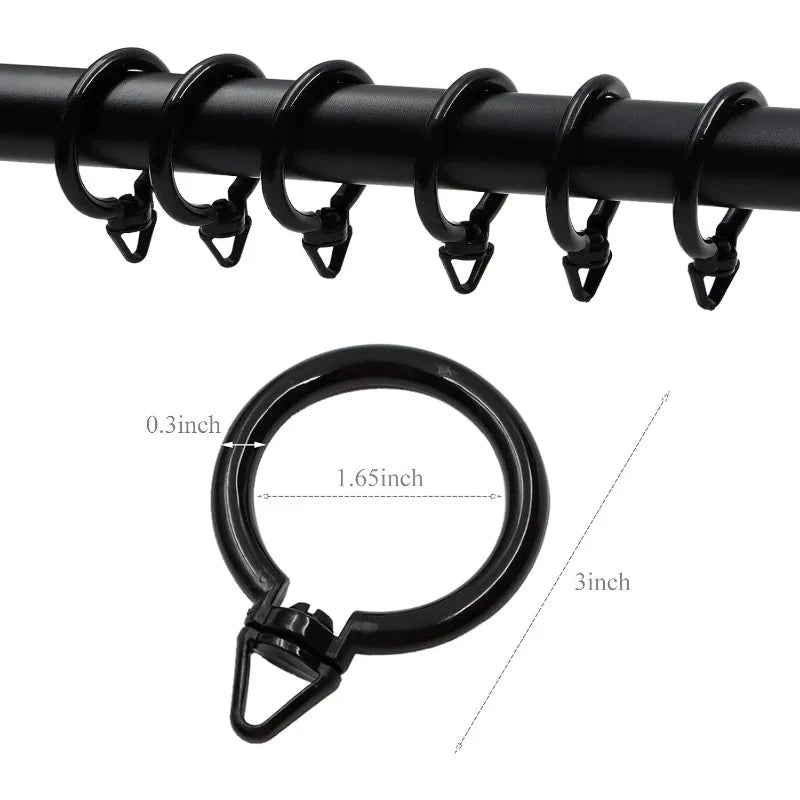 ZOCONE Tension Curtain Rod By Hignconcerned Rust Free