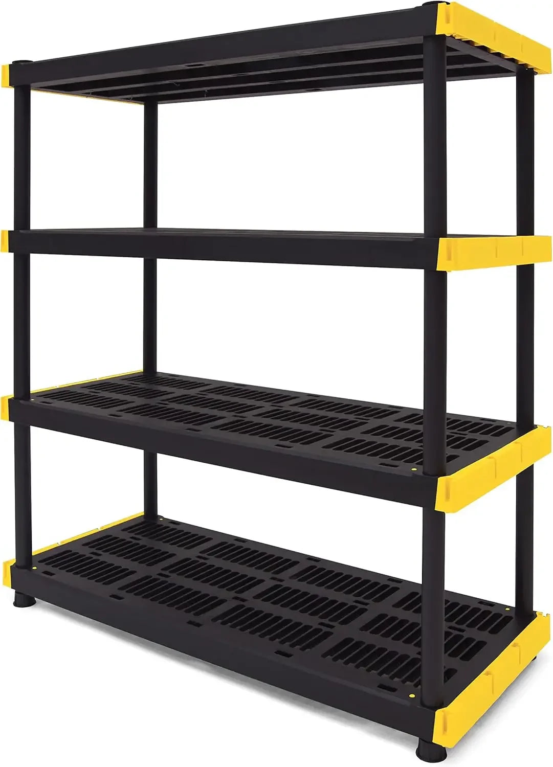 XMSJH Shelving Unit and Heavy Duty Storage Containers