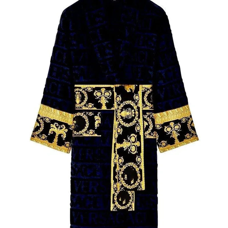 Guangdong Unisex Bathrobe Fleece Pockets Nightwear