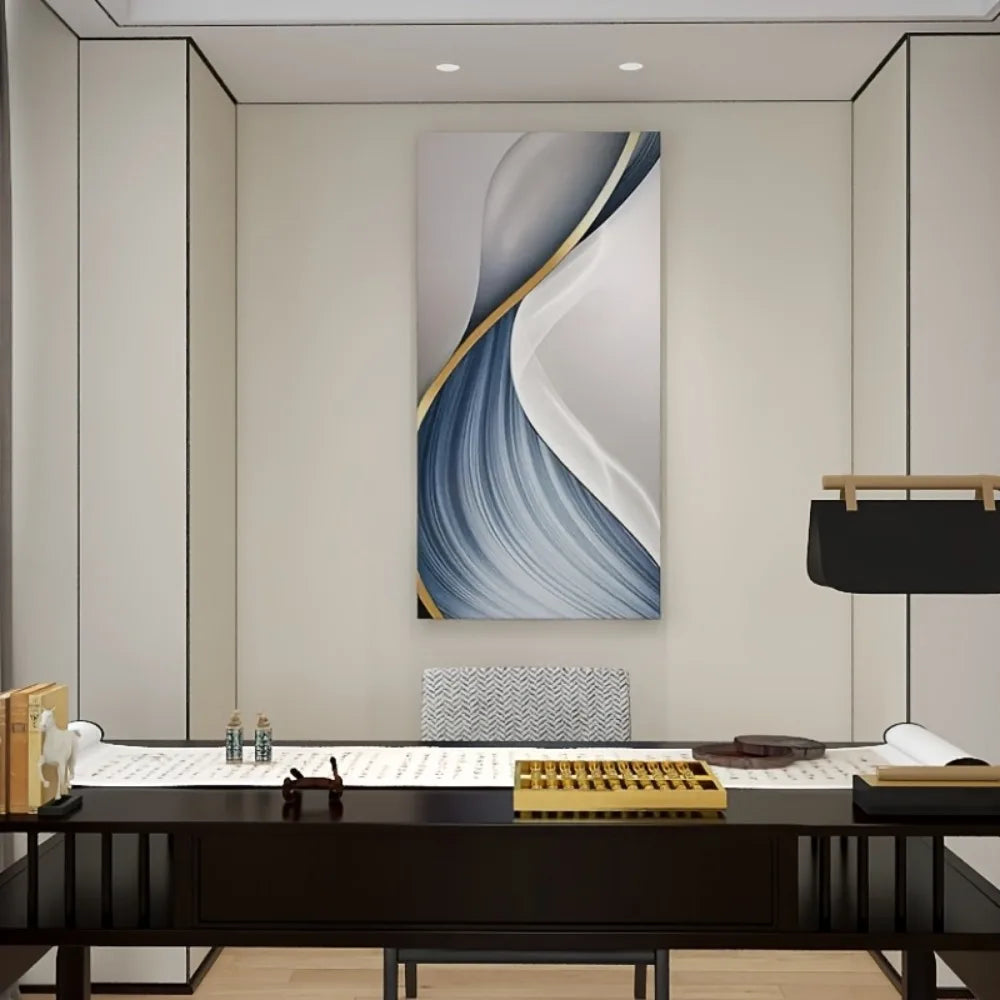 Hign-concerned Modern Abstract Canvas Poster Wall Art Decor
