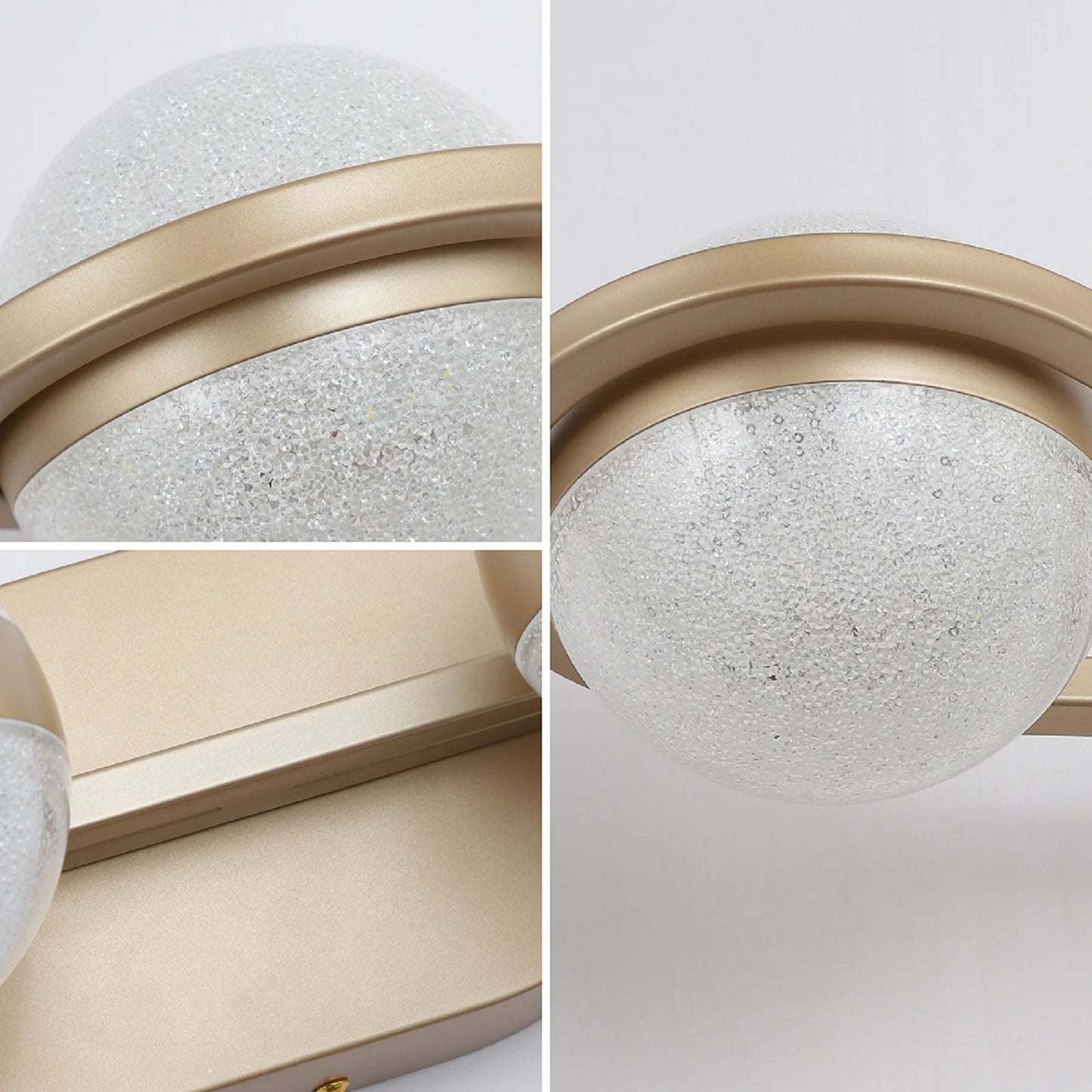 ARLGSITE Modern Minimalist Vanity Light 4 Bulb Wall Mounted