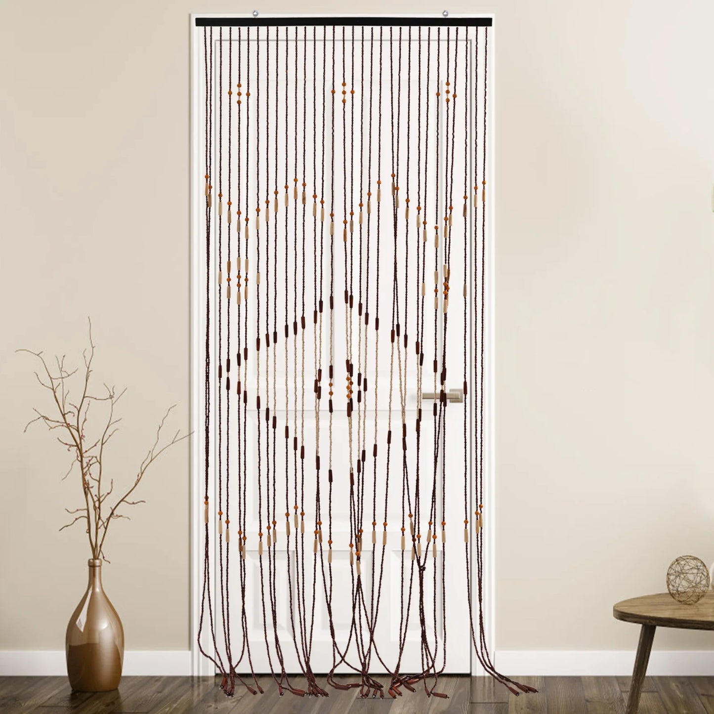 Sichuan Craft Of Weaving Doorway String Curtain Tassels