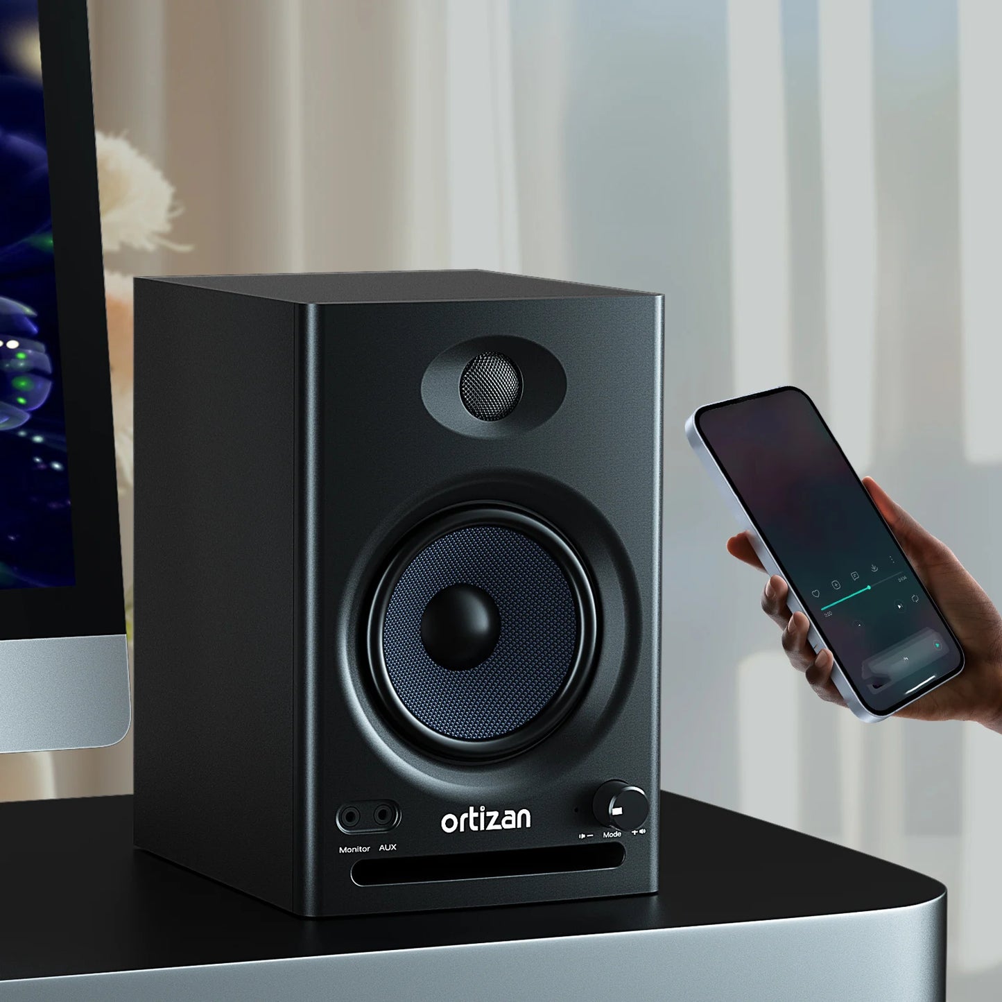 Ortizan C7 Dual Mode 2.0 Studio Monitors Bluetooth 5.3