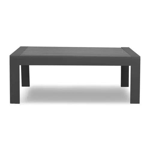 Outdoor All-Weather Conversation Set Aluminum Sectional Sofa
