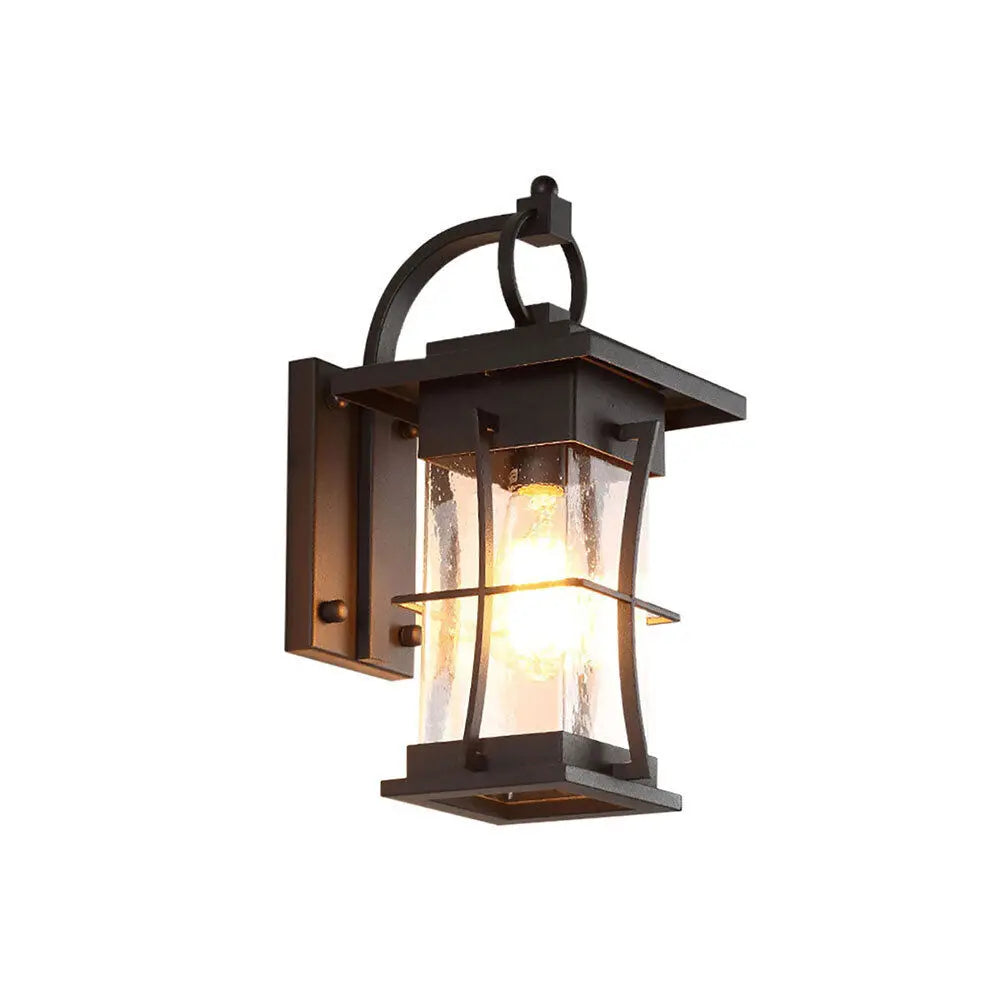 Loyalheartd Outdoor Porch Light Rustic Wall Lantern