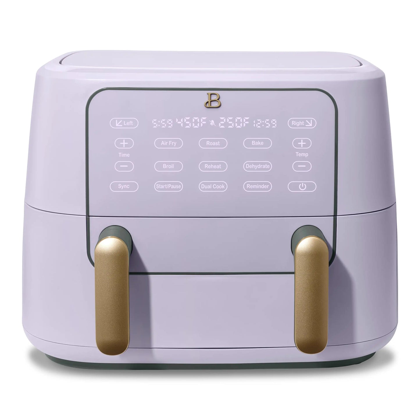 HAOYUNMA Beautiful TriZone Air Fryer Dual Basket Kitchen