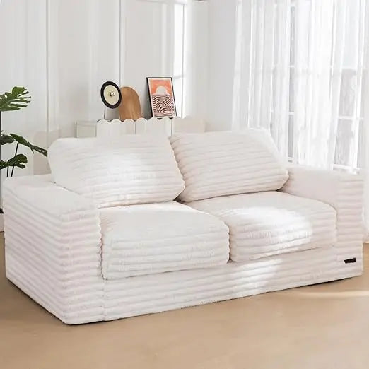 CN Giant Bean Bag Chair For Adults With Armrests Comfort