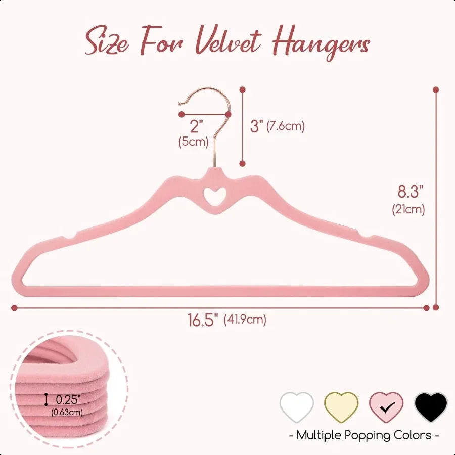 Veet Hangers 60 Pack Non Slip Hangers Ultra Slim Coat
