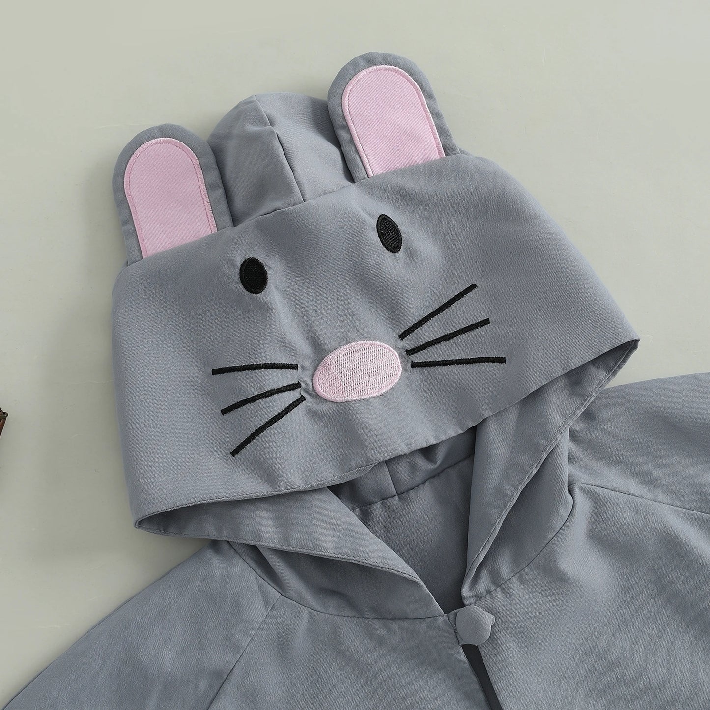 Guangdong Adorable Halloween Cat Hooded Costume For Infants Unisex