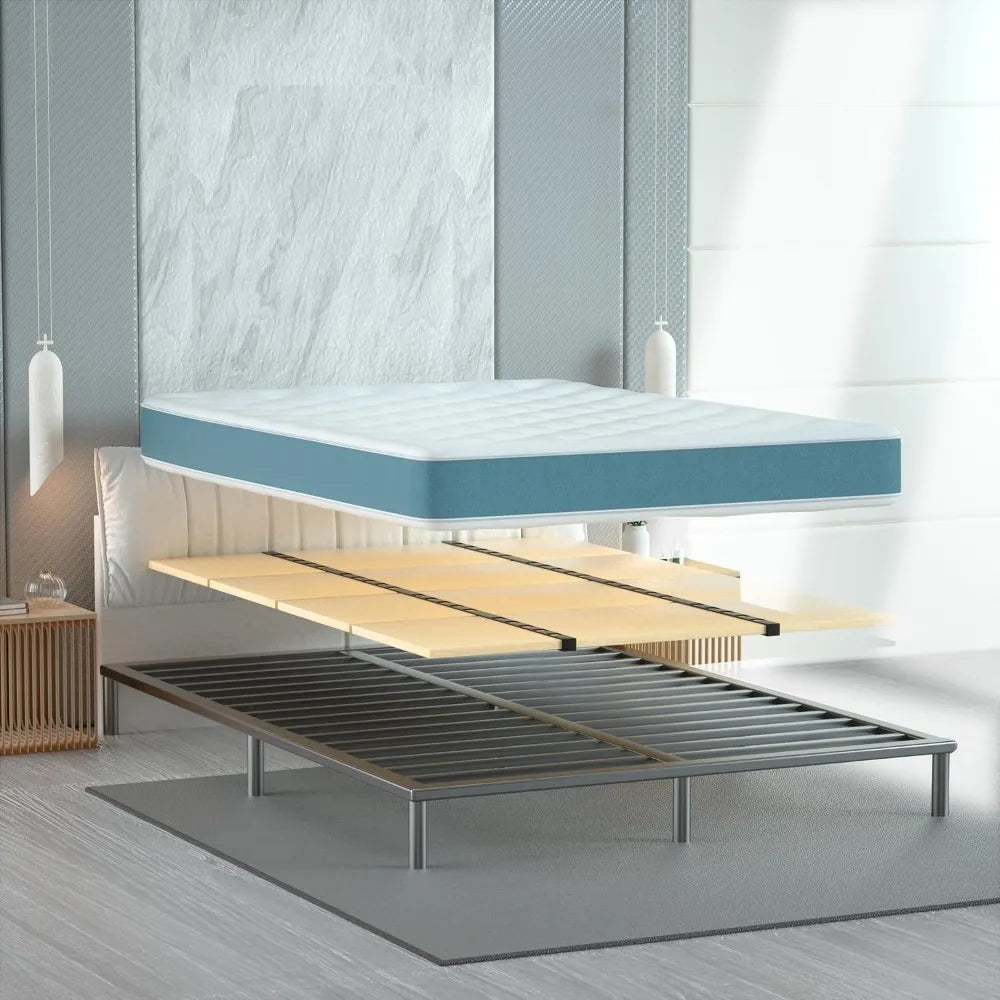 Hign-concerned Foldable Box Spring Bed Board Bunkie