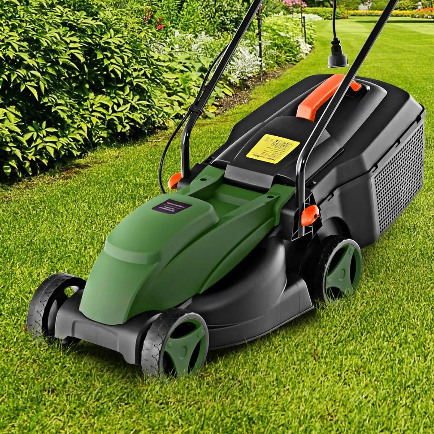 Origin Electric Lawn Mower 10 Amp Corded Push Lawn Pro