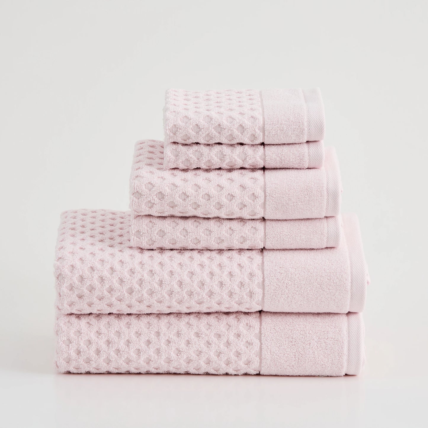 Simple Opulence Premium 100 Cotton Towel Set 6 Piece