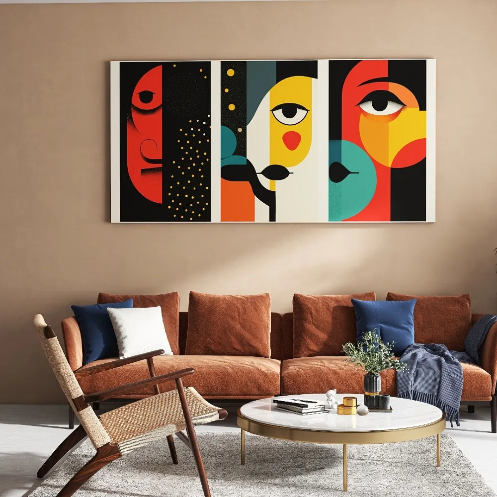Hign-concerned Silent Narrative Wall Art Frame Gift