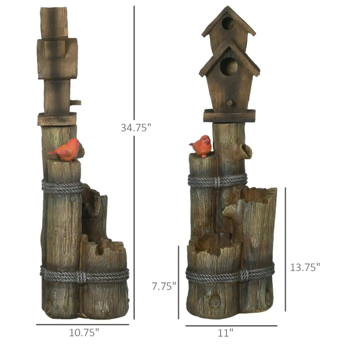 Hign-concerned Indoor Water Feature Fountain And Tank Decor