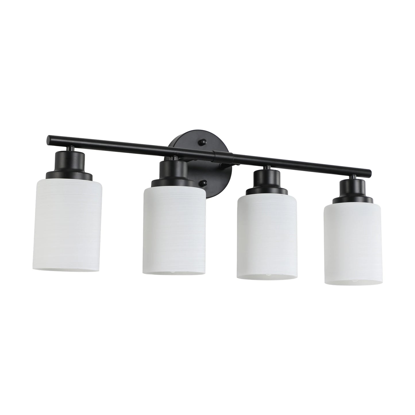 Vanity Light 4 5 6 Lights Frosted Glass Lampshades