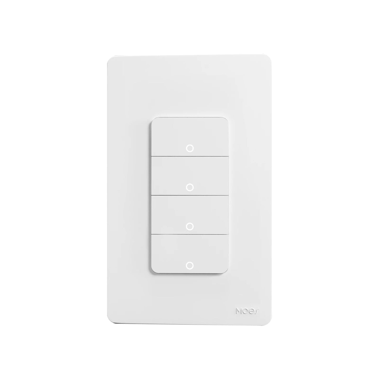 MOES ZigBee Smart Light Switch US Push Button, Alexa Compatible