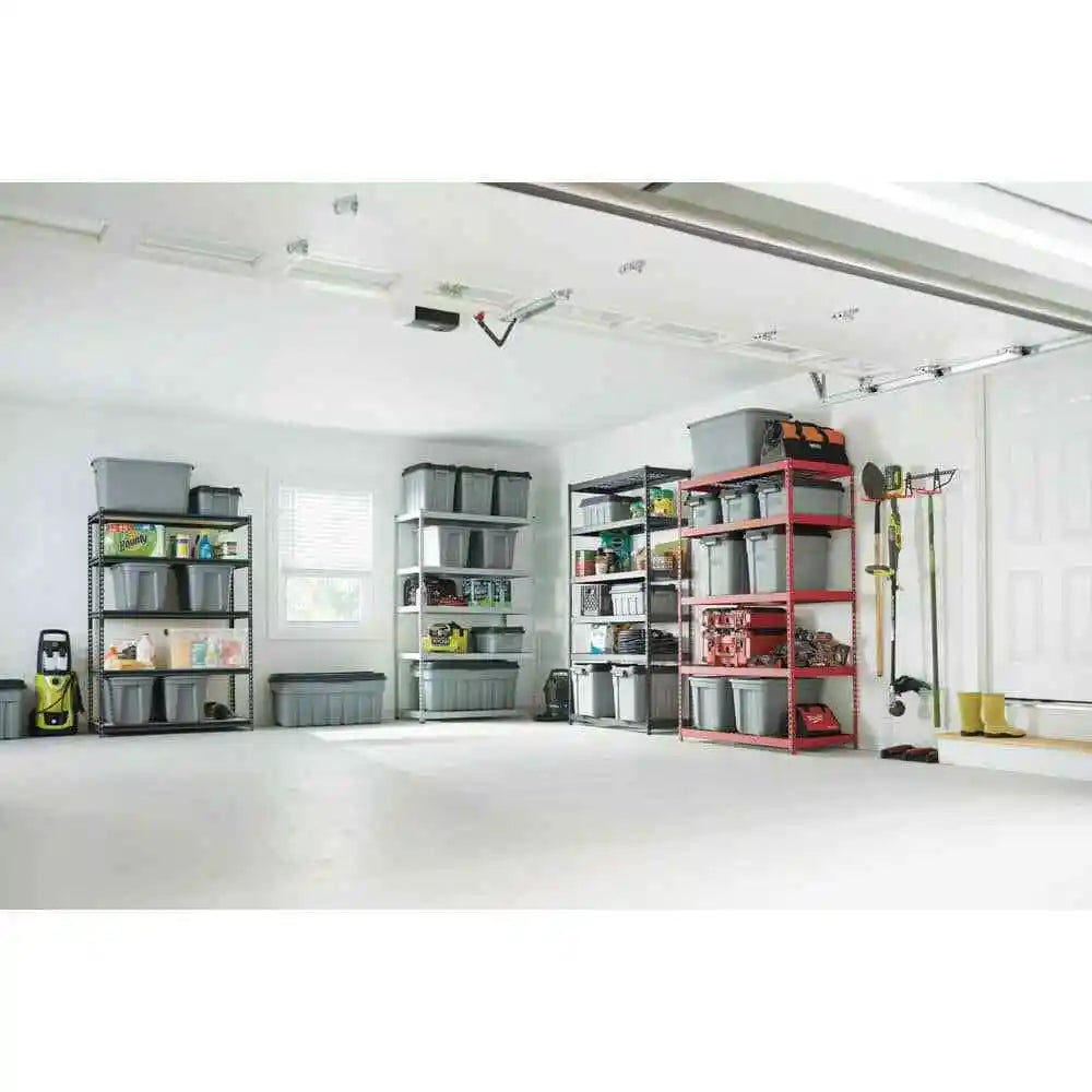 Heavy Duty Steel Garage Shelving Unit Adjustable 4 Tier