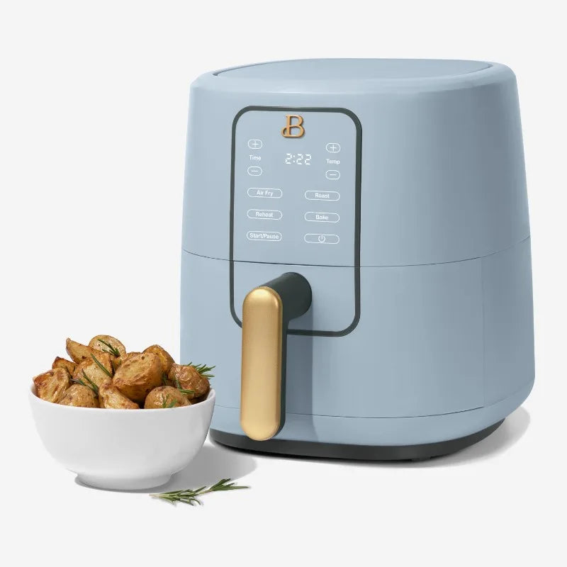 HAOYUNMA TurboCrisp Digital Air Fryer With 4 Presets