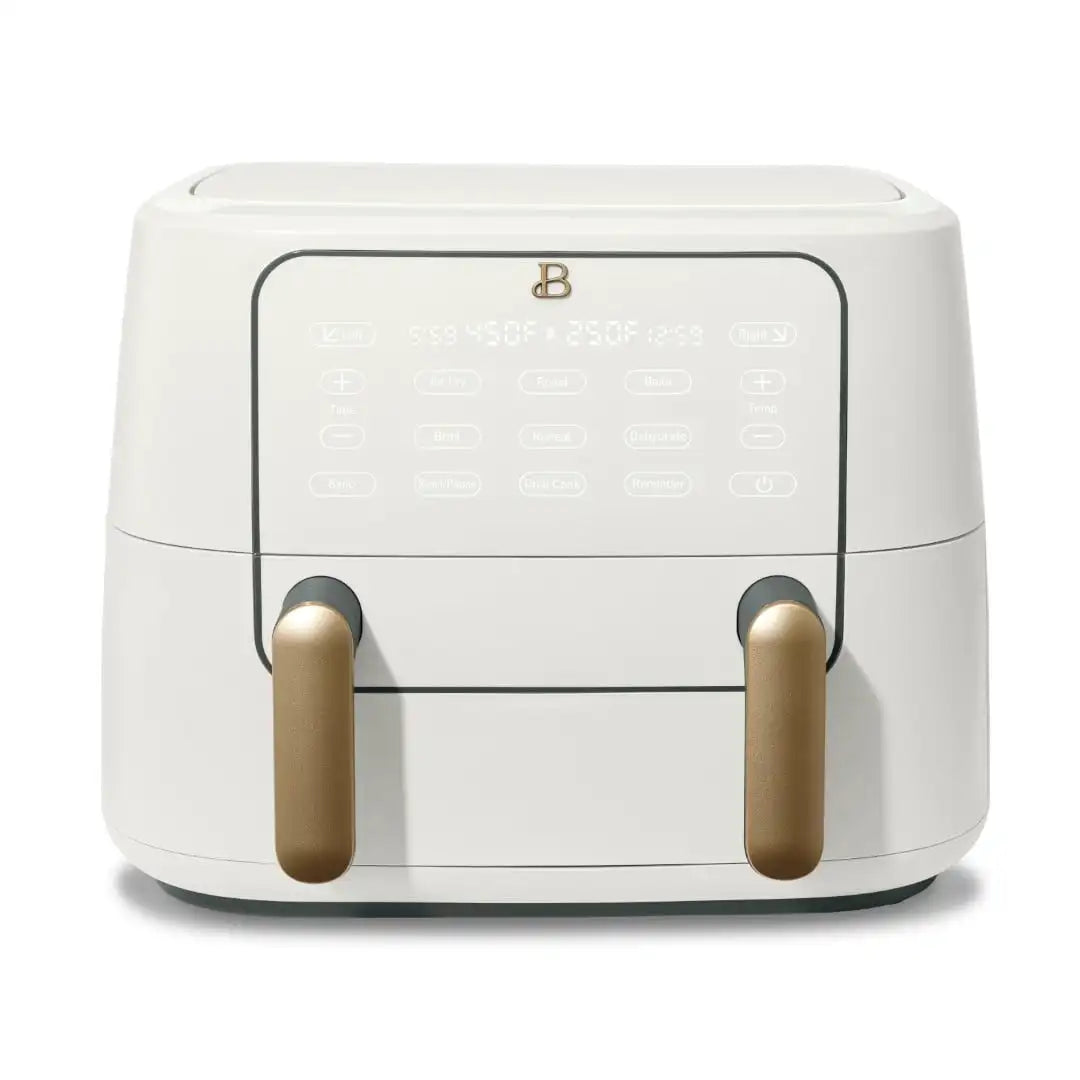 HAOYUNMA Beautiful TriZone Air Fryer Dual Basket Kitchen