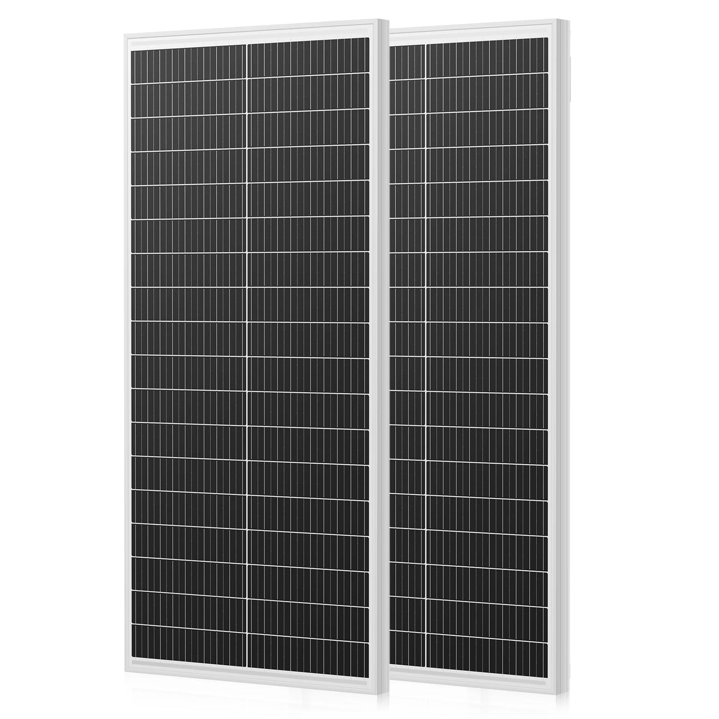 Rvpozwer 400W 12.8V Monocrystalline Solar Panel High Efficiency Module