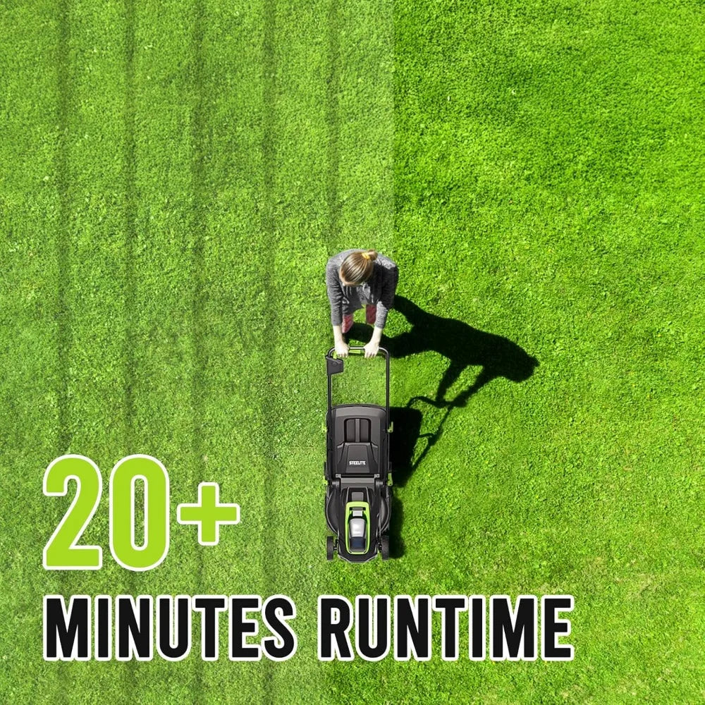 Origin Cordless Lawn Mower 21V 4.0Ah Brushless Motor