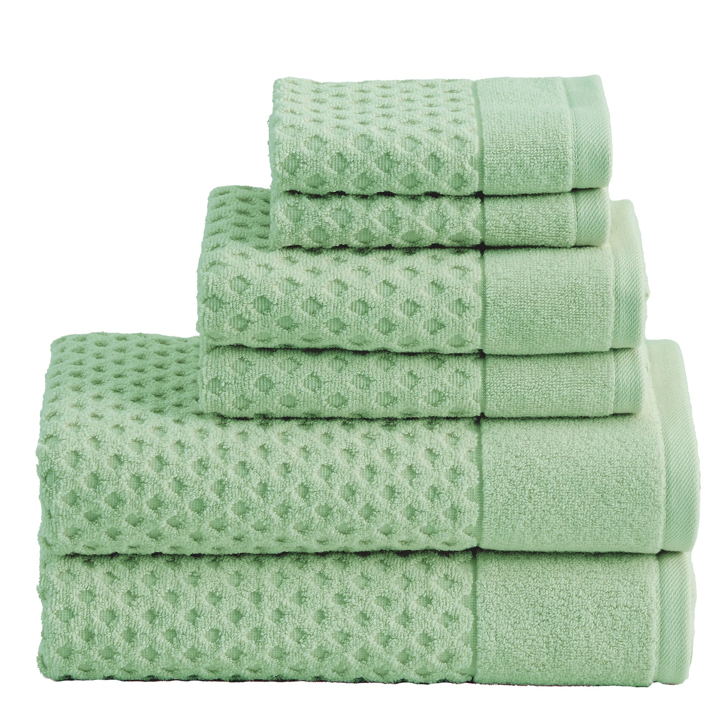 Simple Opulence Premium 100 Cotton Towel Set 6 Piece