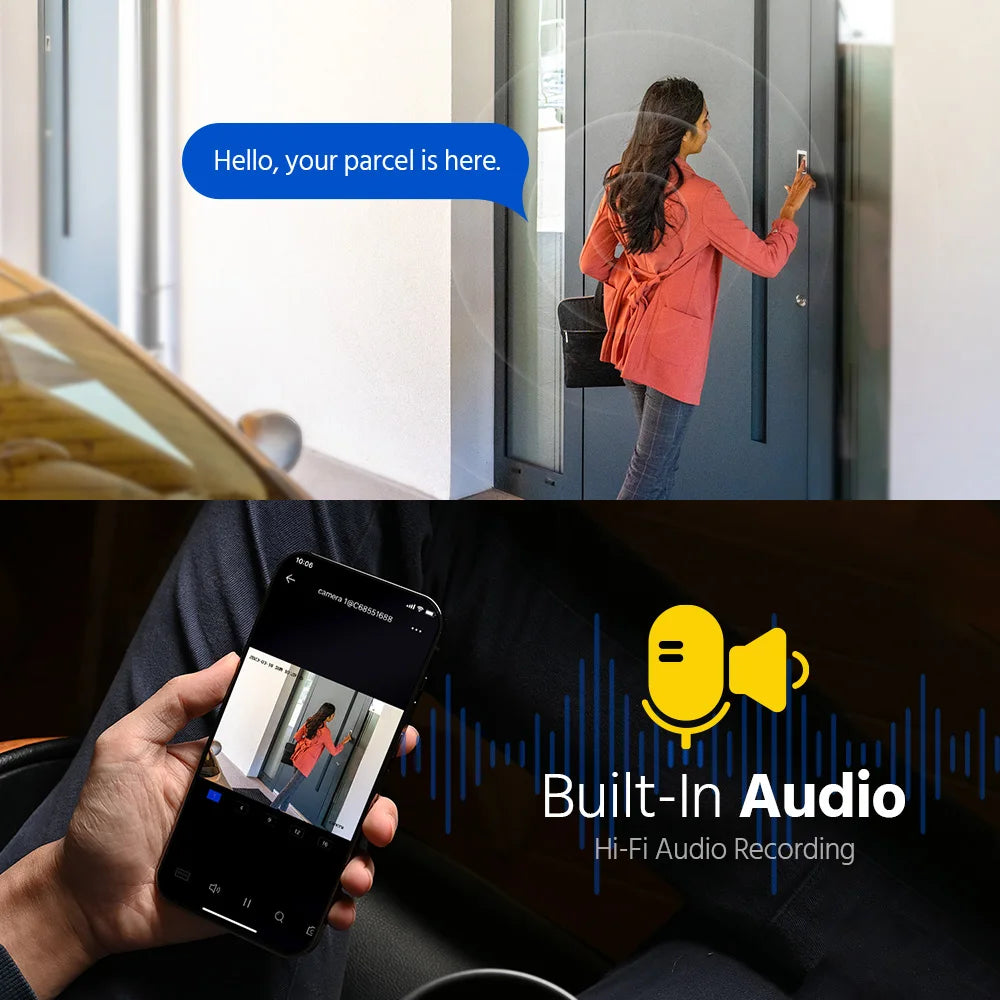 ANNKE 5MP FHD POE Security System H265 Plus NVR 8ch