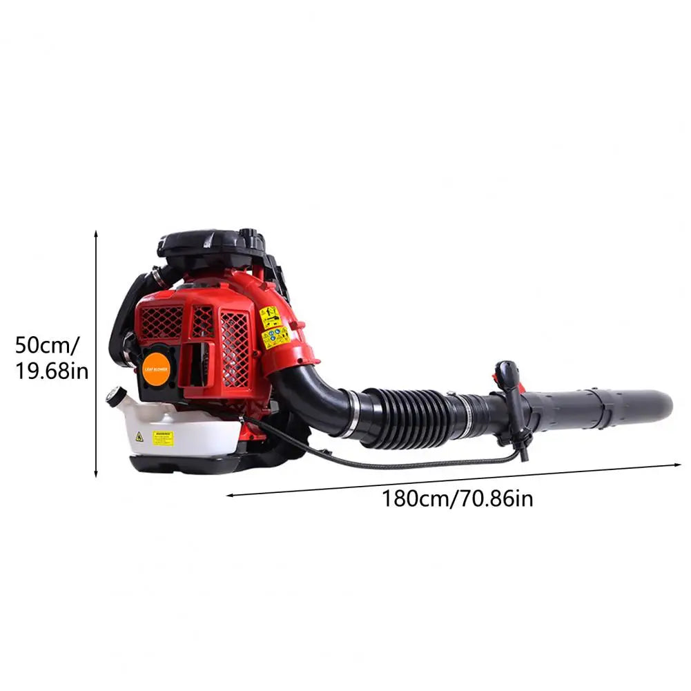 Hignconcerned Chemical Leaf Blower 80cc Gas Powered