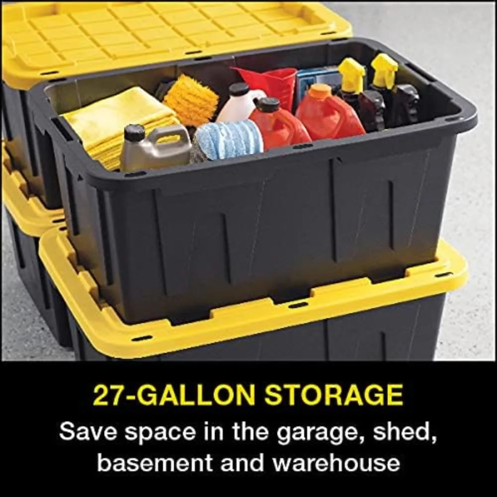 DAFIFY Heavy Duty Shelving Unit And Storage Containers