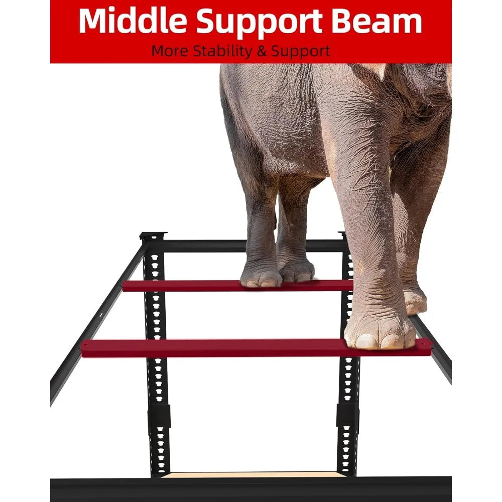 Hign-concerned Heavy Duty 5-Tier Garage Shelving Unit