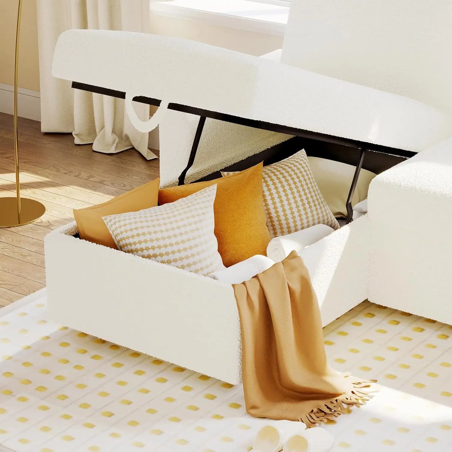 Hign-concerned Sleeper Sofa Bed 2 In 1 Pull Out Couch