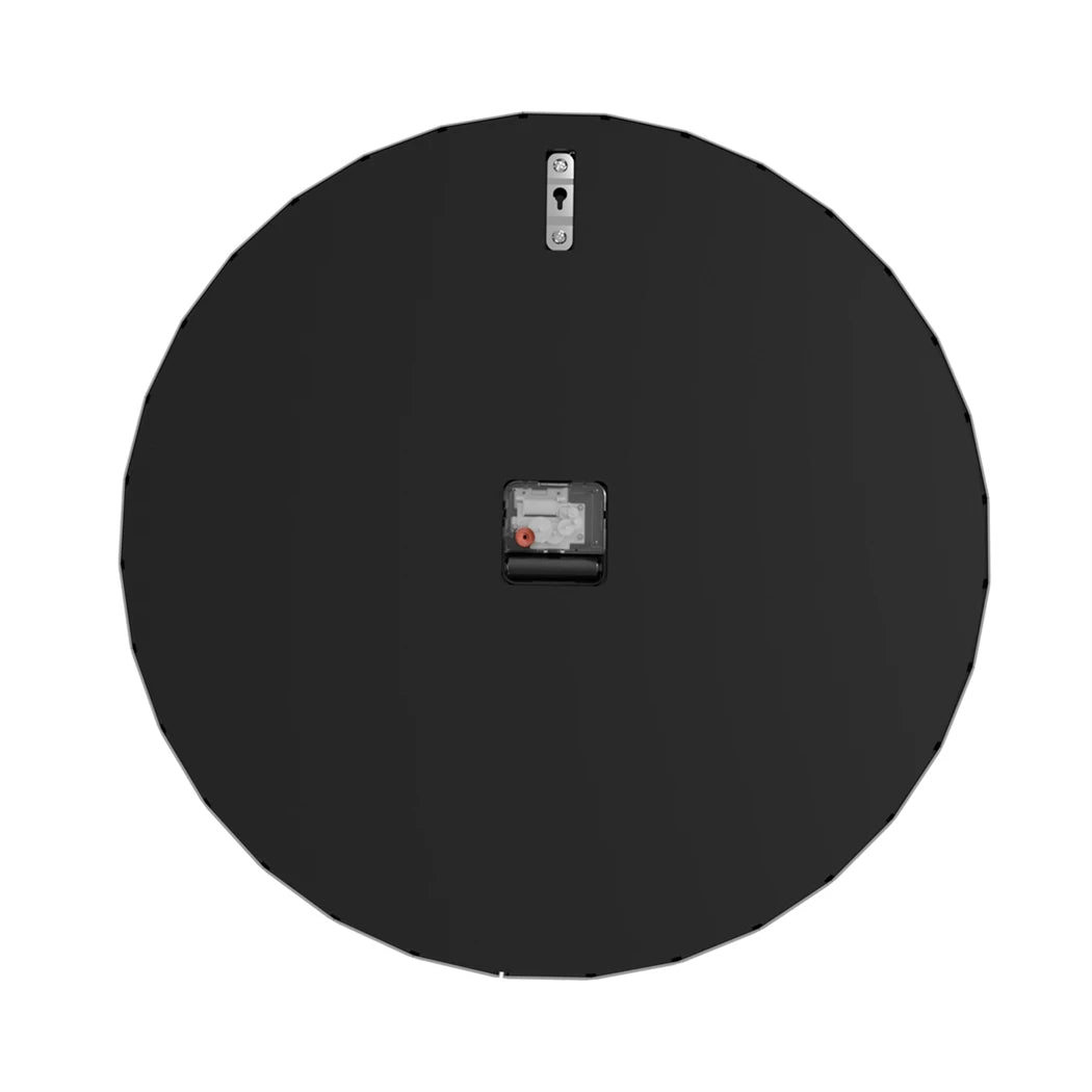 Combination Crystal Wall Clock With Roman Numerals Quartz