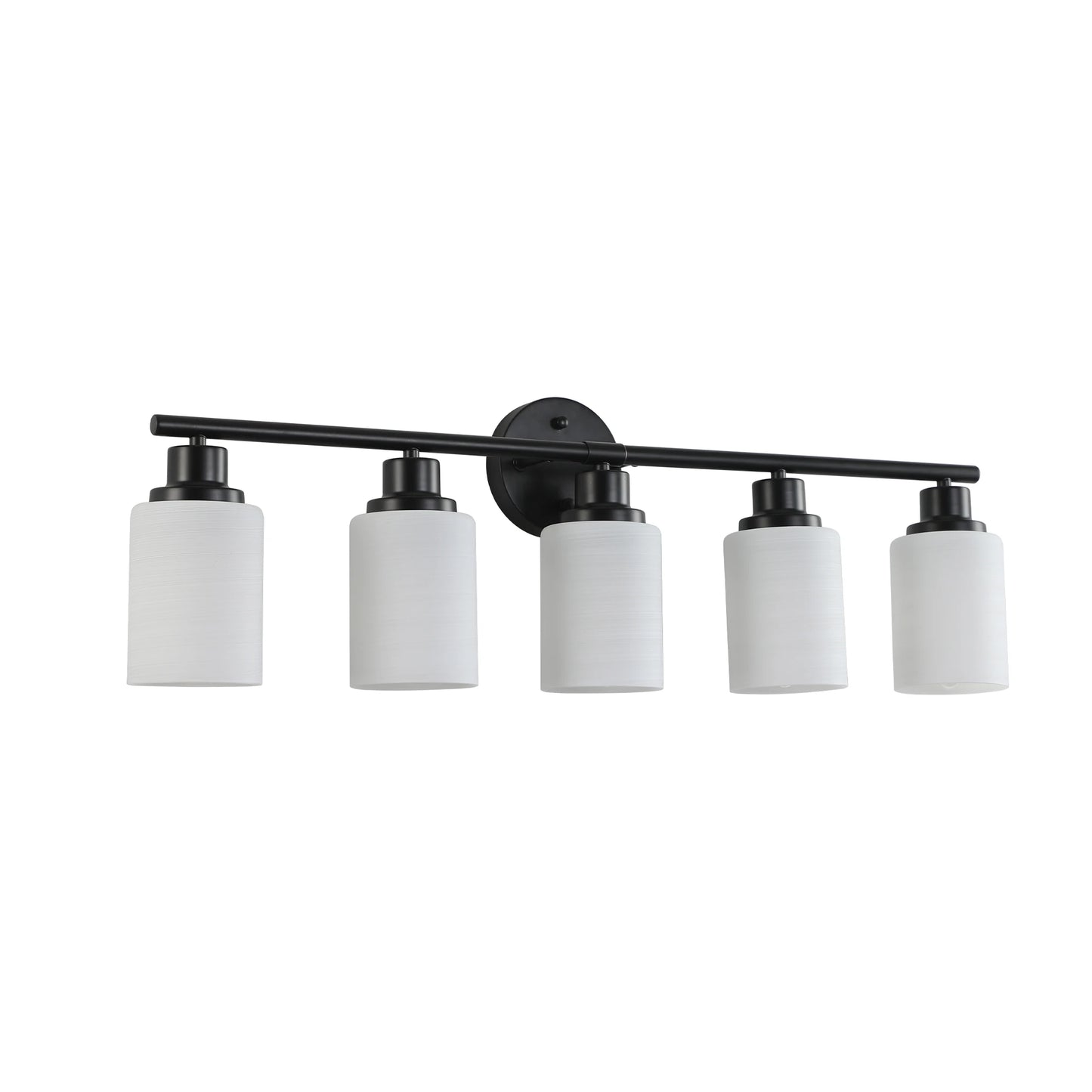 Vanity Light 4 5 6 Lights Frosted Glass Lampshades