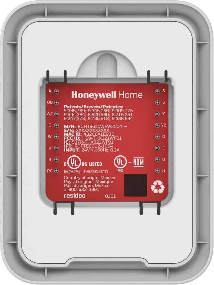 Hign-concerned T9 WiFi Smart Thermostat With Alexa and Sensor Ready