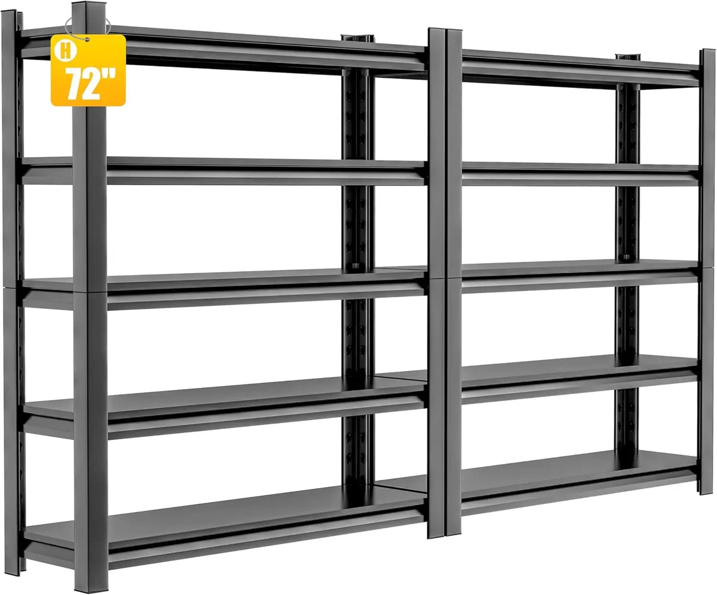 Garage Shelving Unit Heavy Duty Adjustable Metal Rack