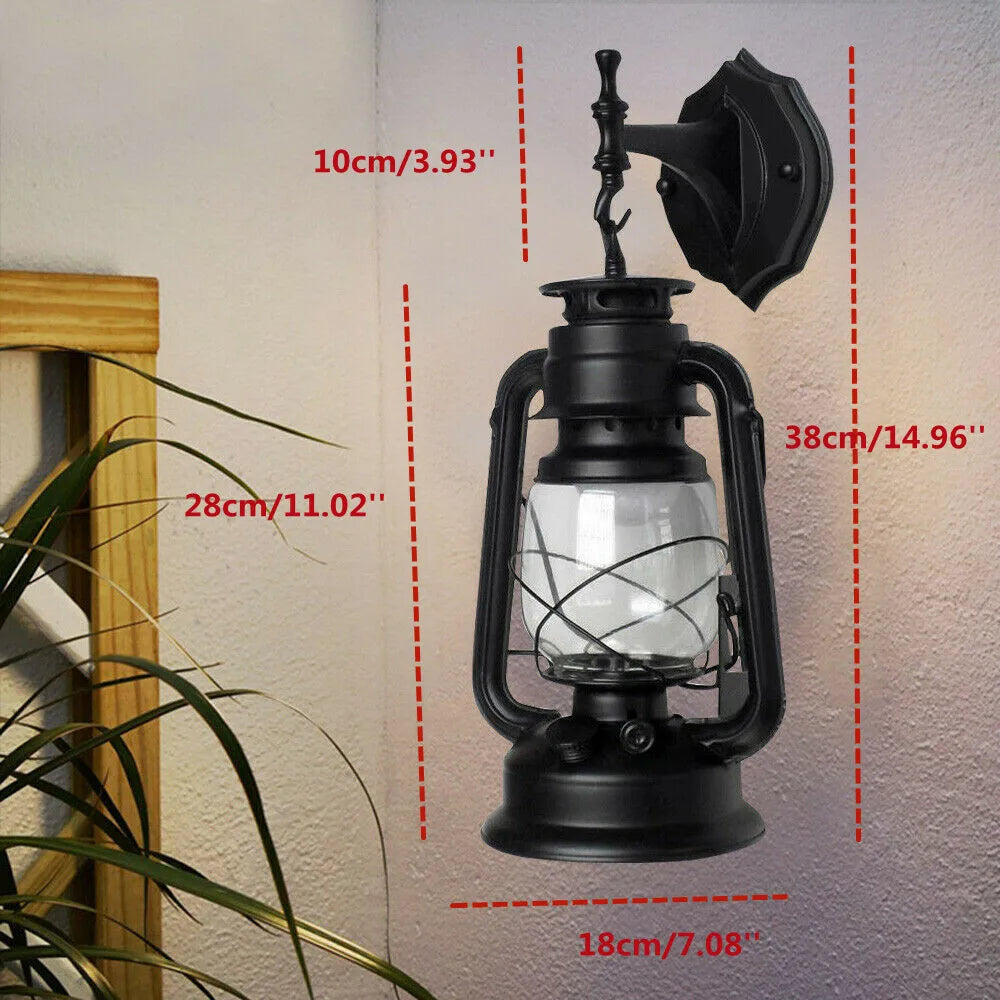 Hign-Concerned Antique Outdoor Wall Lantern Sconce Light