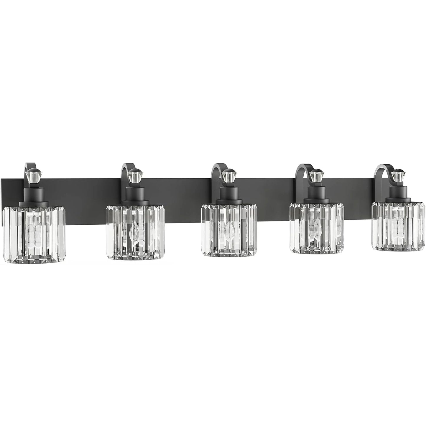 HobbyLane Modern Crystal Vanity Lights LED Wall Sconce