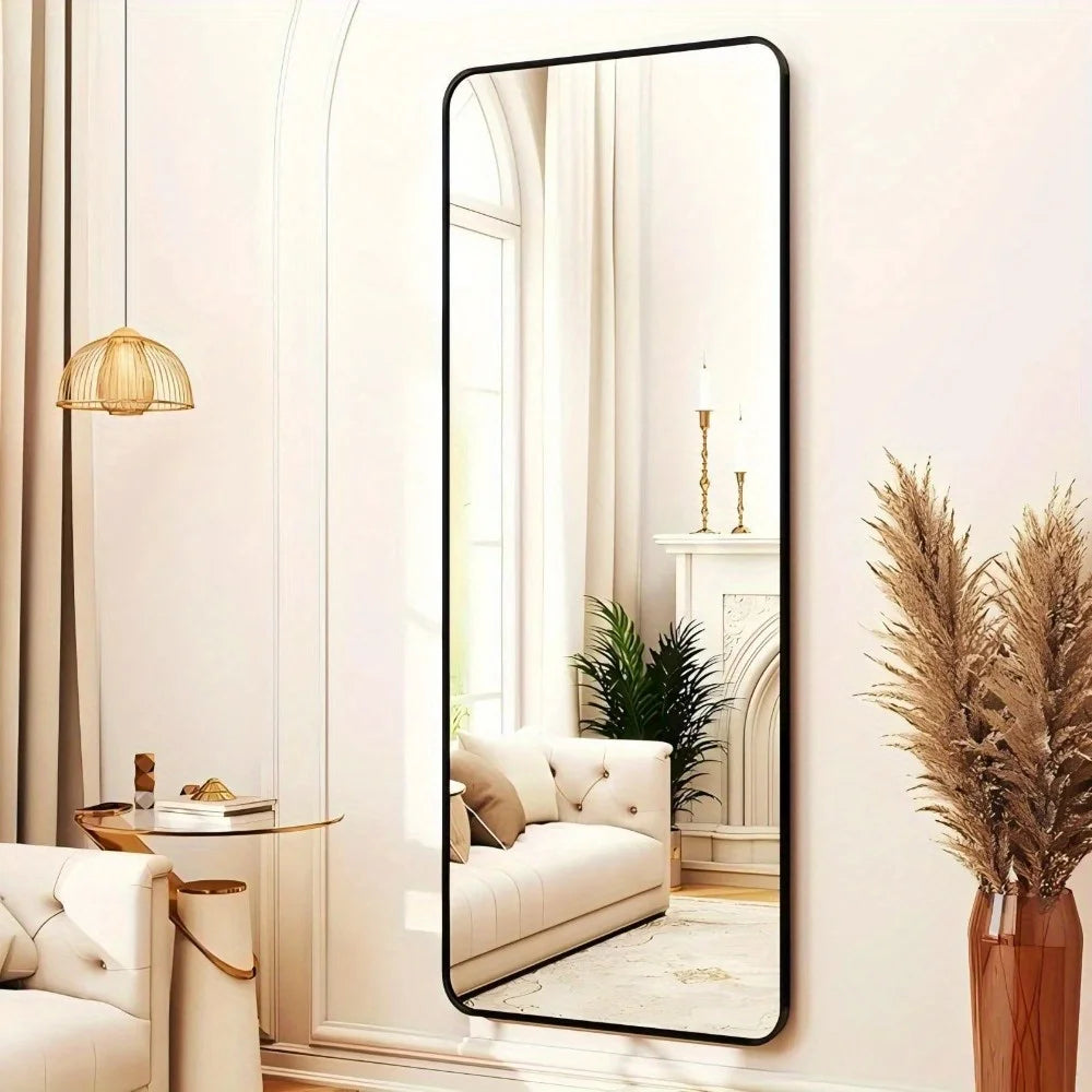 Hign Concerned Standing Mirror Explosionproof Glass Quality