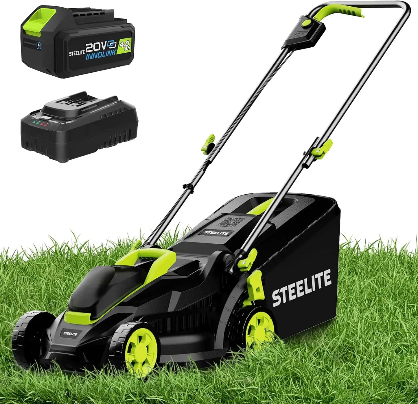 Origin Cordless Lawn Mower 21V 4.0Ah Brushless Motor